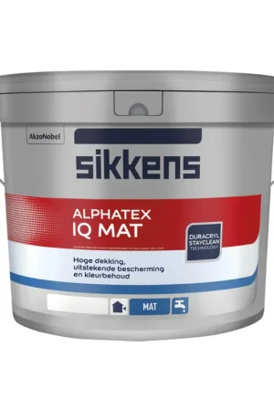 Finale Uitverkoop Sikkens Alphatex IQ Mat